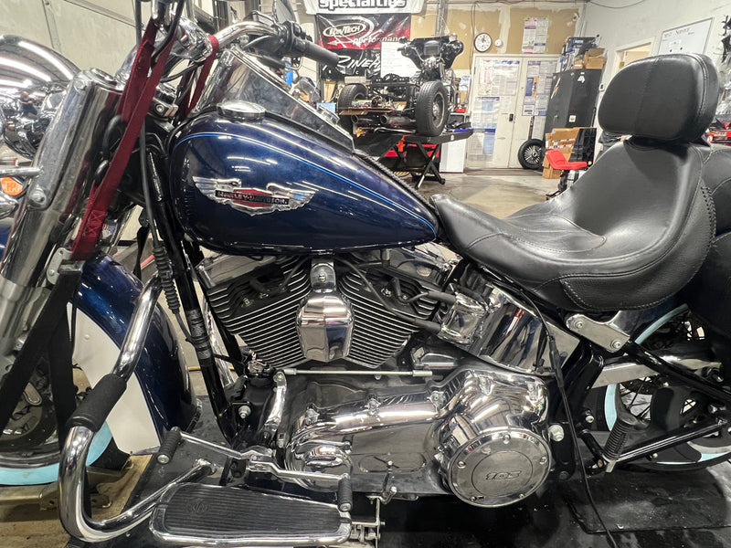 Harley-Davidson Motorcycle 2012 Harley-Davidson Softail Deluxe FLSTN 103 One-Owner w/ Upgrades & Low Miles! $9,995