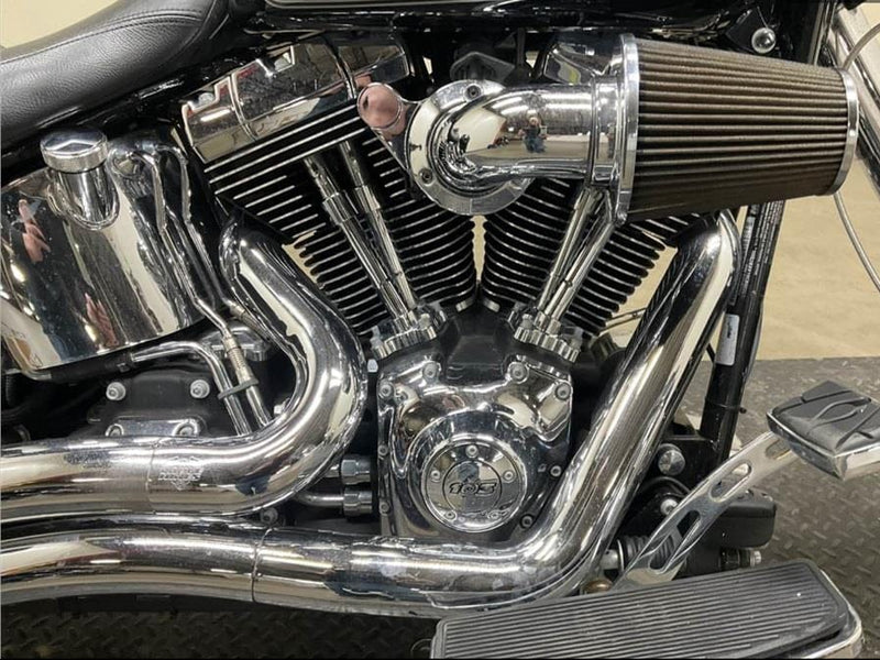 Harley-Davidson Motorcycle 2012 Harley-Davidson Softail Fatboy FLSTF 103" Low Miles and Many Extras! $9,995