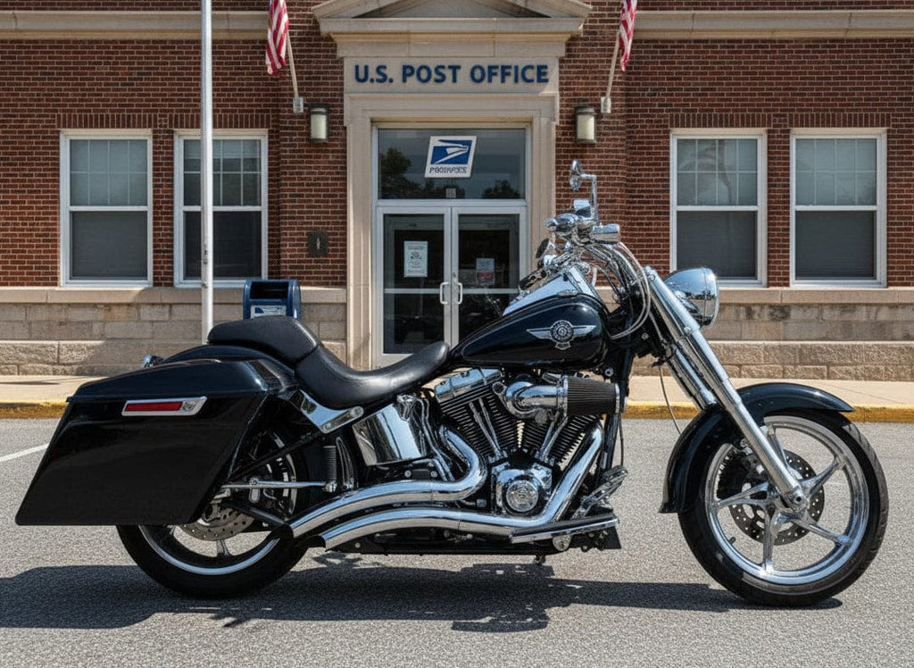 Harley-Davidson Motorcycle 2012 Harley-Davidson Softail Fatboy FLSTF 103" Low Miles and Many Extras! $9,995