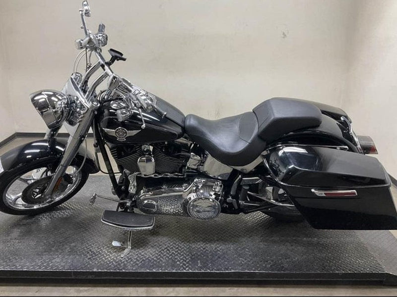 Harley-Davidson Motorcycle 2012 Harley-Davidson Softail Fatboy FLSTF 103" Low Miles and Many Extras! $9,995