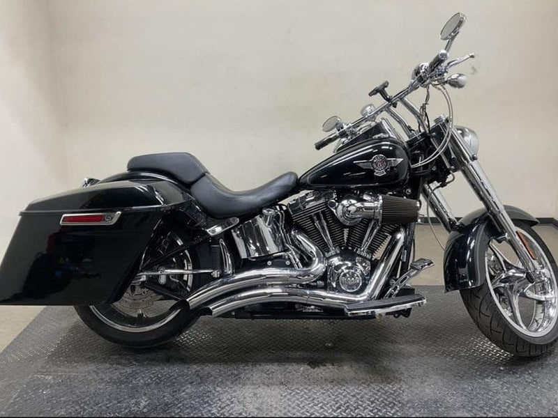 Harley-Davidson Motorcycle 2012 Harley-Davidson Softail Fatboy FLSTF 103" Low Miles and Many Extras! $9,995