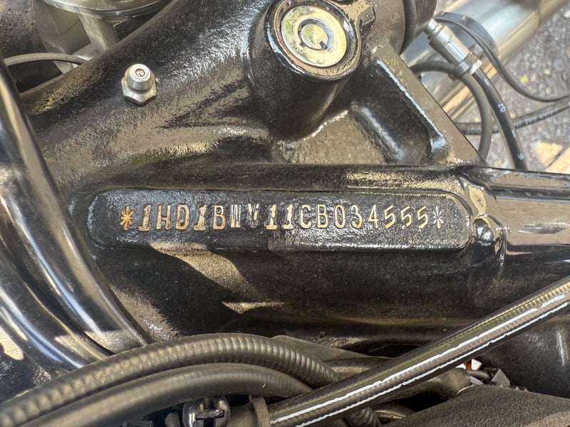 Harley-Davidson Motorcycle 2012 Harley-Davidson Softail Heritage Classic FLSTC 103" 6 Speed, Exhaust, LED's & Only 9K Miles! $10,995