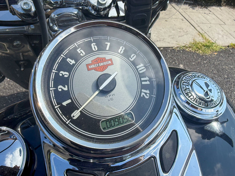 Harley-Davidson Motorcycle 2012 Harley-Davidson Softail Heritage Classic FLSTC 103" 6 Speed, Exhaust, LED's & Only 9K Miles! $10,995