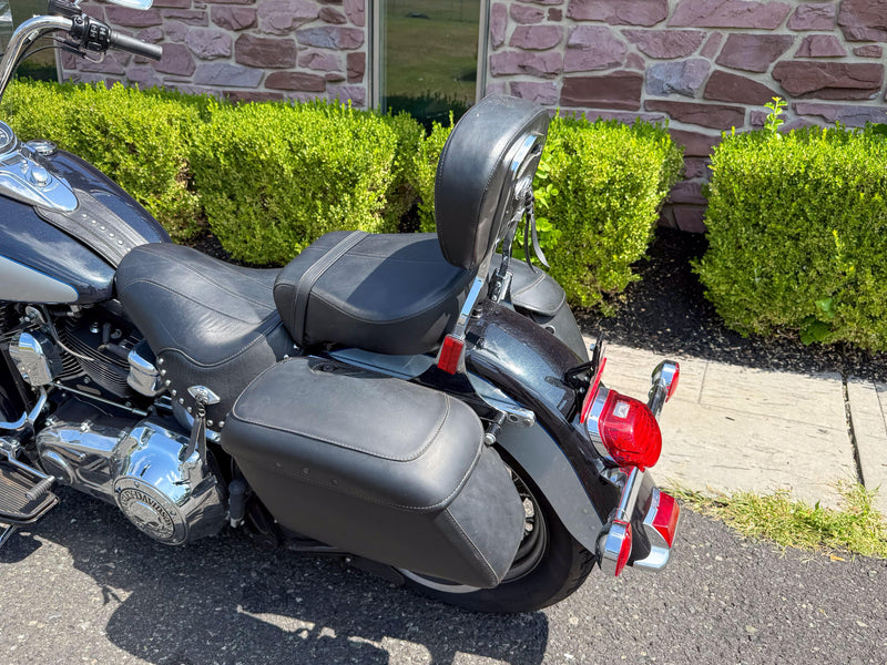 Harley-Davidson Motorcycle 2012 Harley-Davidson Softail Heritage Classic FLSTC 103" 6 Speed, Exhaust, LED's & Only 9K Miles! $10,995