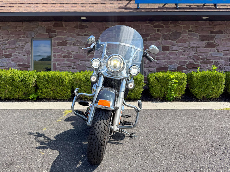 Harley-Davidson Motorcycle 2012 Harley-Davidson Softail Heritage Classic FLSTC 103" 6 Speed, Exhaust, LED's & Only 9K Miles! $10,995