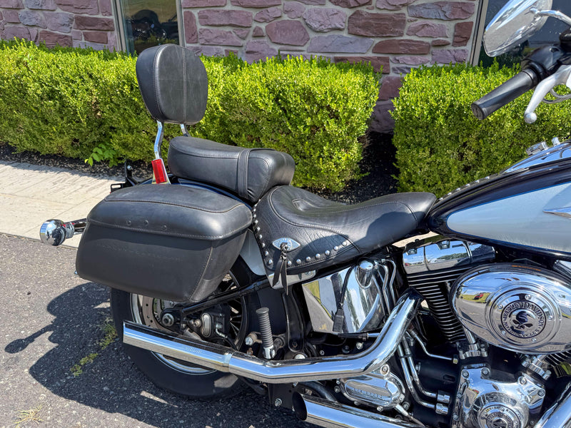 Harley-Davidson Motorcycle 2012 Harley-Davidson Softail Heritage Classic FLSTC 103" 6 Speed, Exhaust, LED's & Only 9K Miles! $10,995