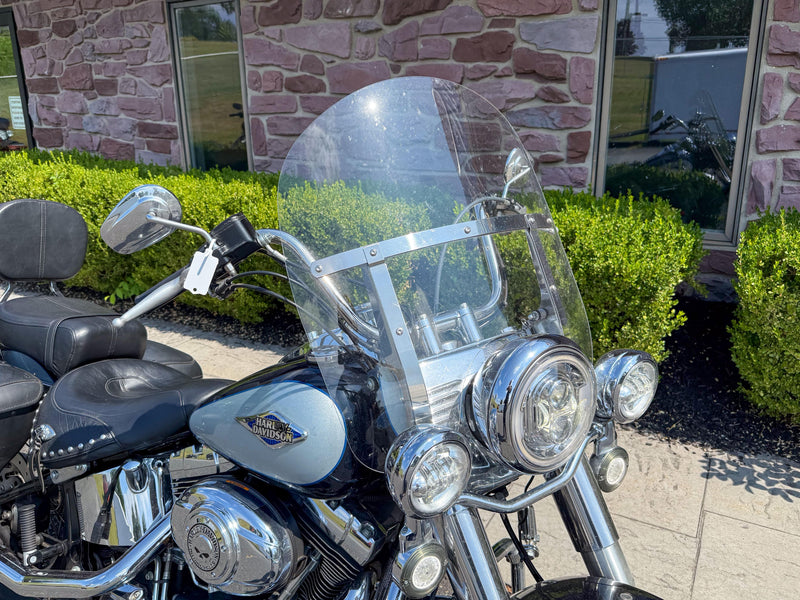 Harley-Davidson Motorcycle 2012 Harley-Davidson Softail Heritage Classic FLSTC 103" 6 Speed, Exhaust, LED's & Only 9K Miles! $10,995