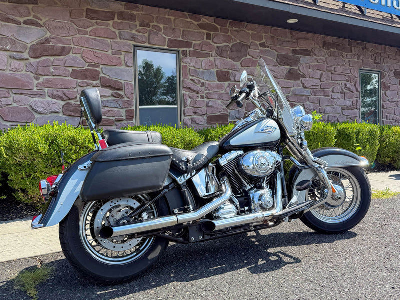 Harley-Davidson Motorcycle 2012 Harley-Davidson Softail Heritage Classic FLSTC 103" 6 Speed, Exhaust, LED's & Only 9K Miles! $10,995