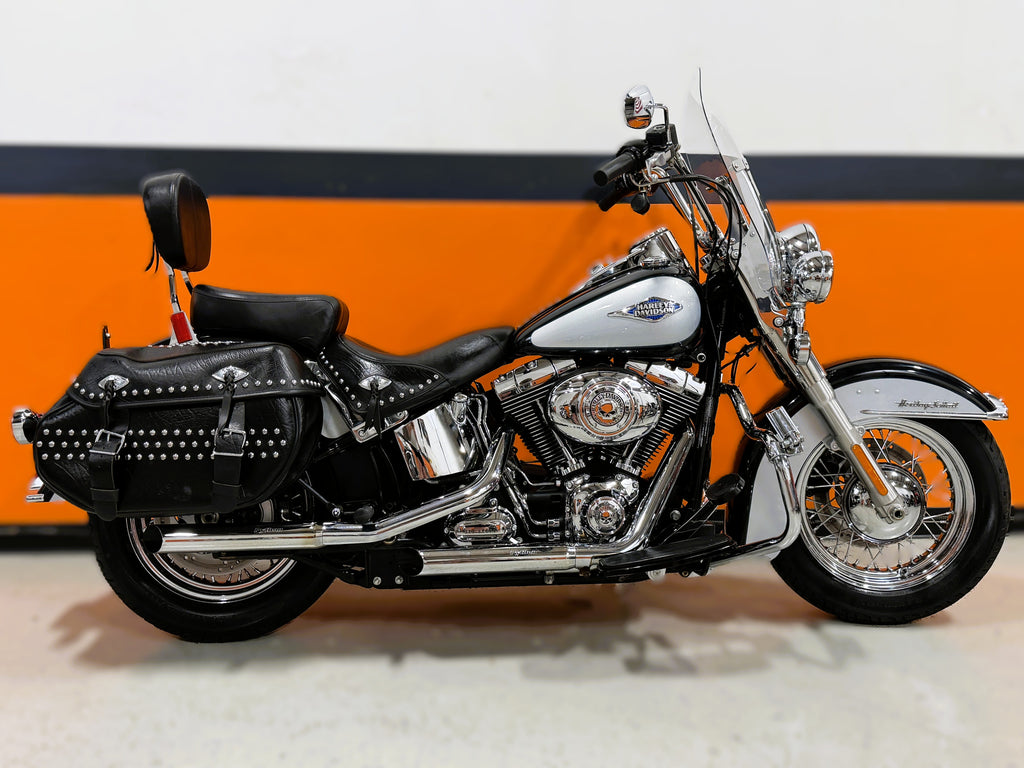2000 Harley-Davidson Softail Heritage Springer FLSTS Zippers 124