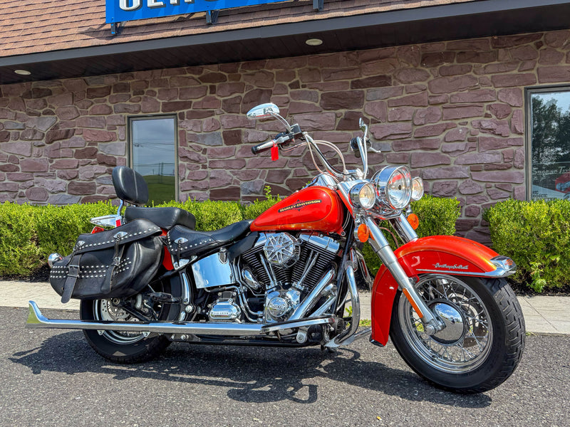 Harley-Davidson Motorcycle 2012 Harley-Davidson Softail Heritage Classic FLSTC 103" 6 Speed, Fishtail Duals, & Only 12,243 Miles! $10,995