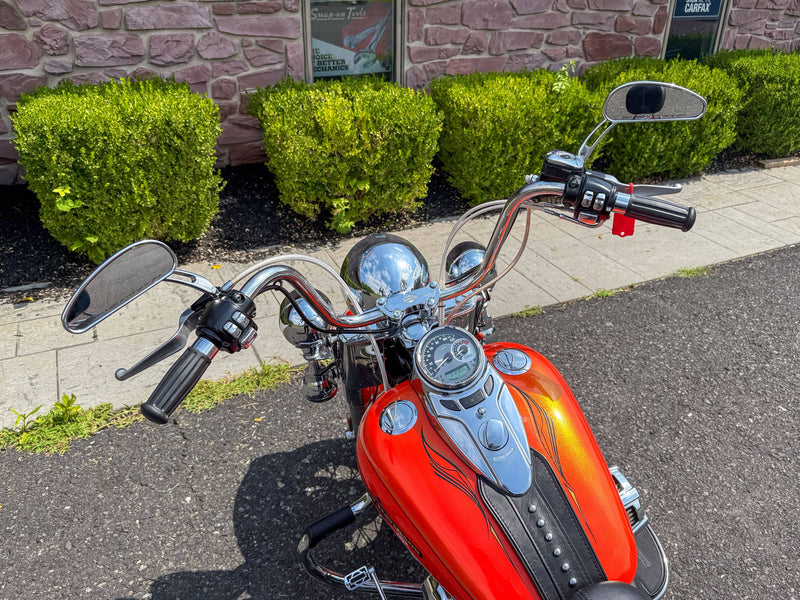 Harley-Davidson Motorcycle 2012 Harley-Davidson Softail Heritage Classic FLSTC 103" 6 Speed, Fishtail Duals, & Only 12,243 Miles! $10,995