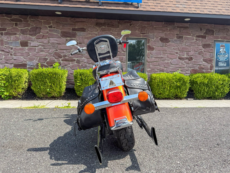 Harley-Davidson Motorcycle 2012 Harley-Davidson Softail Heritage Classic FLSTC 103" 6 Speed, Fishtail Duals, & Only 12,243 Miles! $10,995