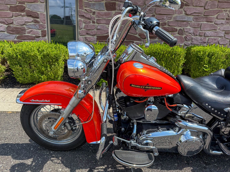 Harley-Davidson Motorcycle 2012 Harley-Davidson Softail Heritage Classic FLSTC 103" 6 Speed, Fishtail Duals, & Only 12,243 Miles! $10,995