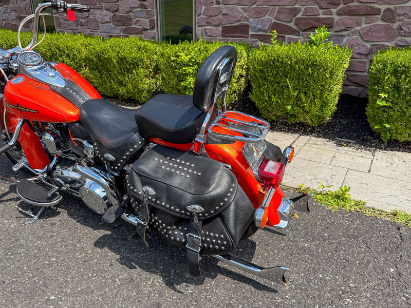 Harley-Davidson Motorcycle 2012 Harley-Davidson Softail Heritage Classic FLSTC 103" 6 Speed, Fishtail Duals, & Only 12,243 Miles! $10,995