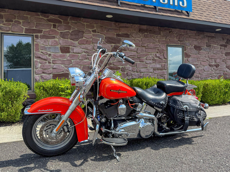 Harley-Davidson Motorcycle 2012 Harley-Davidson Softail Heritage Classic FLSTC 103" 6 Speed, Fishtail Duals, & Only 12,243 Miles! $10,995