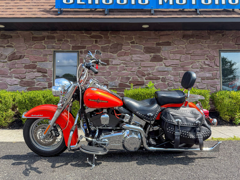 Harley-Davidson Motorcycle 2012 Harley-Davidson Softail Heritage Classic FLSTC 103" 6 Speed, Fishtail Duals, & Only 12,243 Miles! $10,995