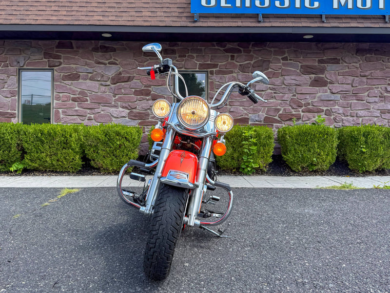 Harley-Davidson Motorcycle 2012 Harley-Davidson Softail Heritage Classic FLSTC 103" 6 Speed, Fishtail Duals, & Only 12,243 Miles! $10,995