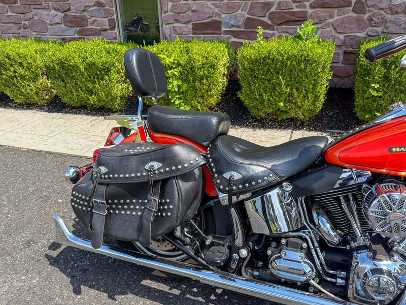 Harley-Davidson Motorcycle 2012 Harley-Davidson Softail Heritage Classic FLSTC 103" 6 Speed, Fishtail Duals, & Only 12,243 Miles! $10,995