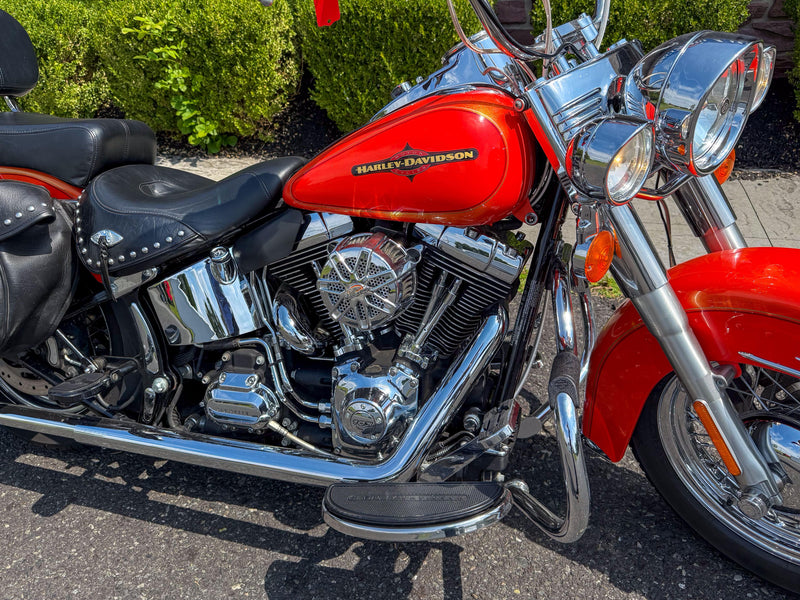 Harley-Davidson Motorcycle 2012 Harley-Davidson Softail Heritage Classic FLSTC 103" 6 Speed, Fishtail Duals, & Only 12,243 Miles! $10,995