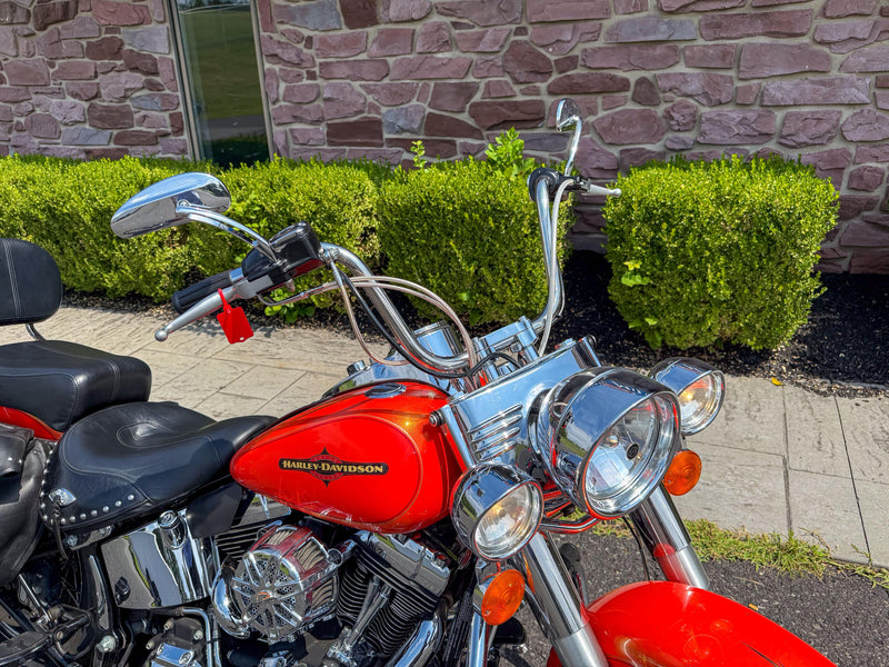 Harley-Davidson Motorcycle 2012 Harley-Davidson Softail Heritage Classic FLSTC 103" 6 Speed, Fishtail Duals, & Only 12,243 Miles! $10,995