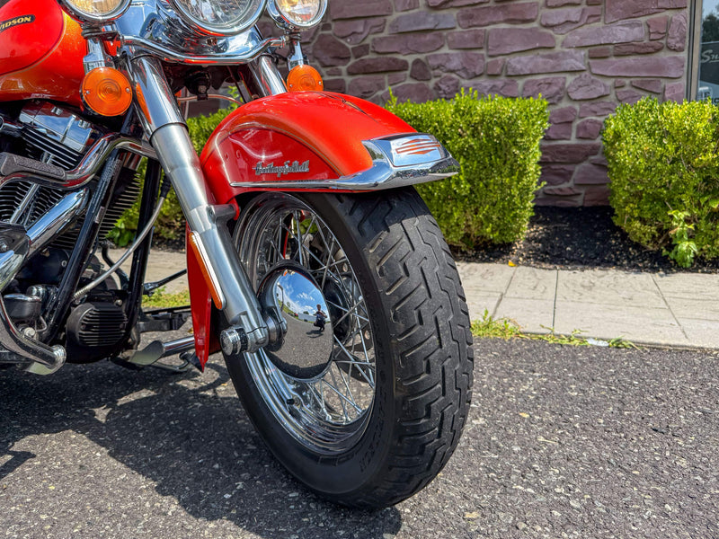 Harley-Davidson Motorcycle 2012 Harley-Davidson Softail Heritage Classic FLSTC 103" 6 Speed, Fishtail Duals, & Only 12,243 Miles! $10,995