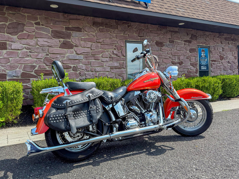 Harley-Davidson Motorcycle 2012 Harley-Davidson Softail Heritage Classic FLSTC 103" 6 Speed, Fishtail Duals, & Only 12,243 Miles! $10,995