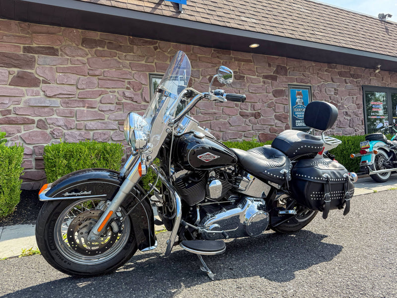 2012 Harley-Davidson Softail Heritage Classic FLSTC 103