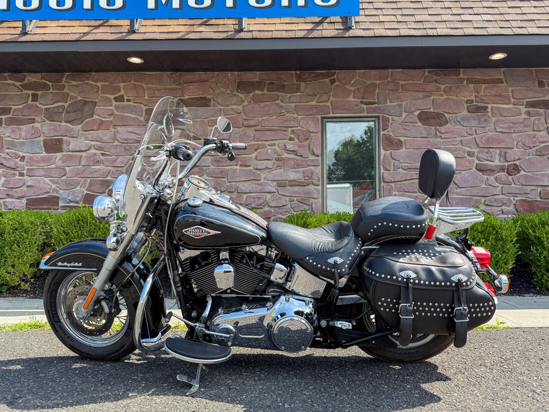 2012 Harley-Davidson Softail Heritage Classic FLSTC 103