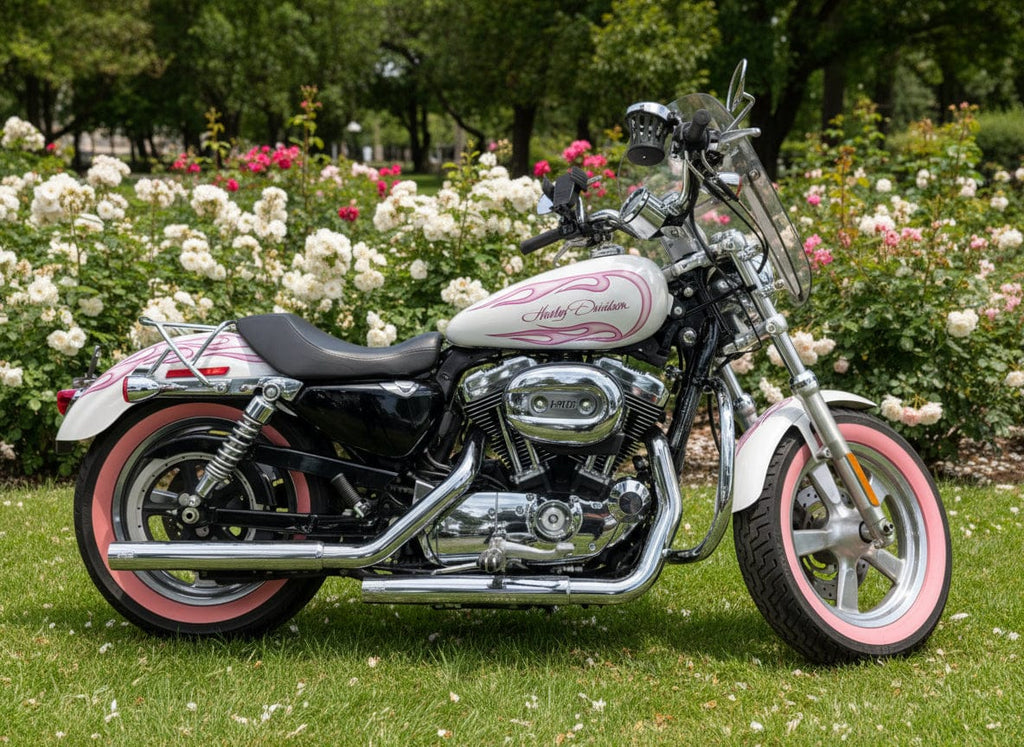 Harley-Davidson Motorcycle 2012 Harley-Davidson Sportster Custom XL1200CP One Owner Color Shop Paint w/ Pink Walls w/ Only 1,897 Miles! Very Rare! $8,995 (In Transit)