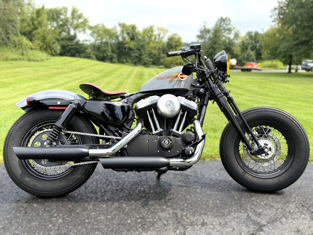 2012 Harley Davidson Sportster Forty-Eight XL1200X Vintage Look w