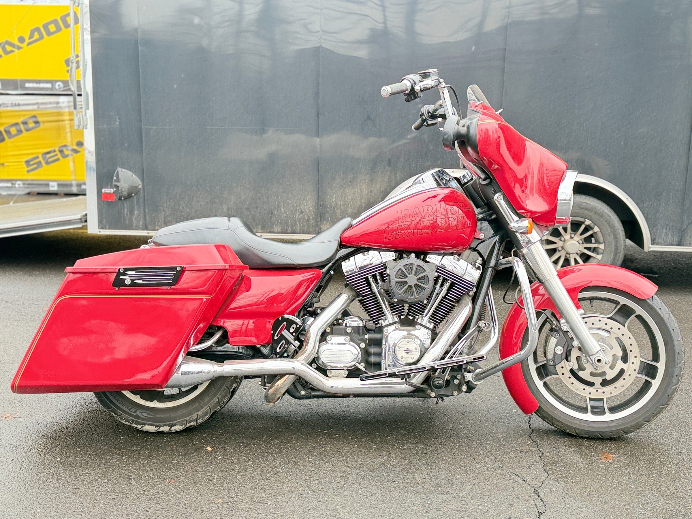 2012 Harley-Davidson Street Glide FLHX 103