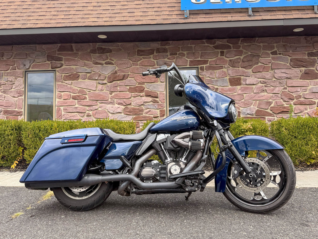 Harley Davidson Motorcycle 2012 Harley-Davidson Street Glide FLHX 103 Low Miles, One Owner, w/ Thousands in Upgrades! $12,995