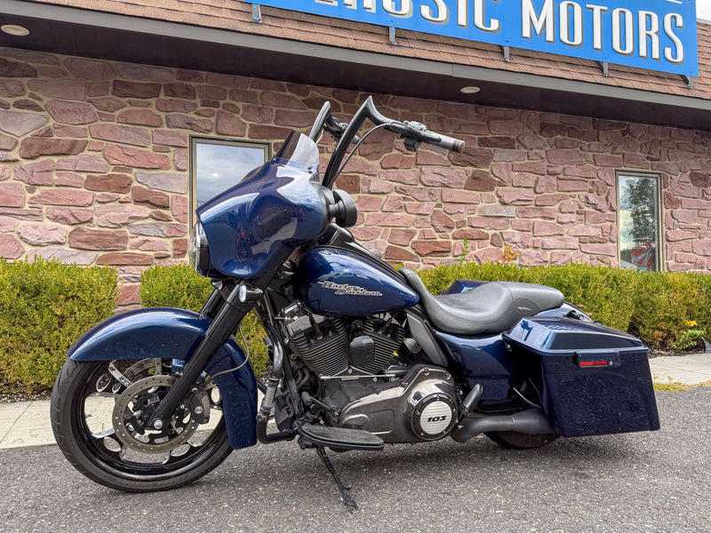 Harley Davidson Motorcycle 2012 Harley-Davidson Street Glide FLHX 103 Low Miles, One Owner, w/ Thousands in Upgrades! $12,995