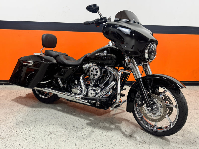 Harley Davidson Motorcycle 2012 Harley-Davidson Street Glide FLHX 103 Low Miles w/ Thousands in Upgrades! $11,995