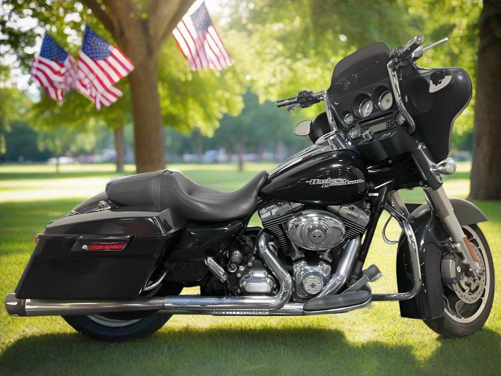 Harley-Davidson Motorcycle 2012 Harley-Davidson Street Glide FLHX 103 One Owner, Low Miles, & Upgrades! $10,995 (Sneak Peek Deal)