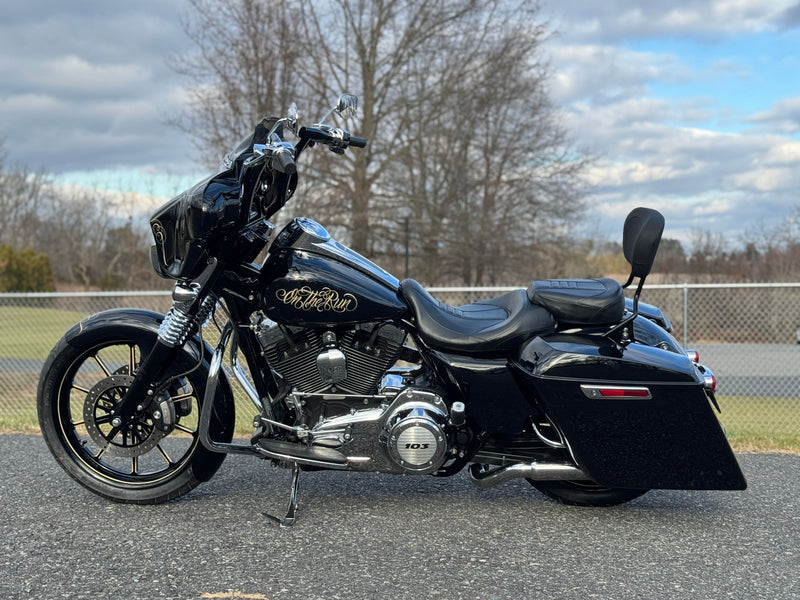 Harley-Davidson Motorcycle 2012 Harley-Davidson Touring Street Glide FLHX 103" 6-Speed w/ Tons of Extras! 21" Wheel Bagger $11,995