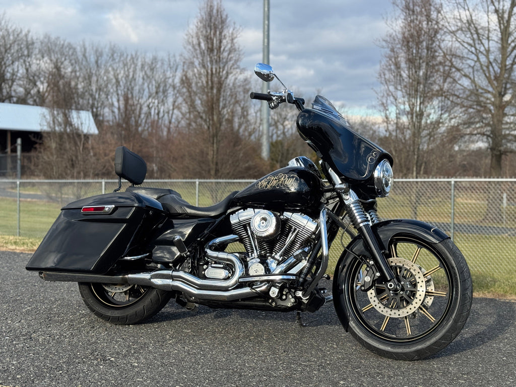 Harley-Davidson Motorcycle 2012 Harley-Davidson Touring Street Glide FLHX 103" 6-Speed w/ Tons of Extras! 21" Wheel Bagger $11,995