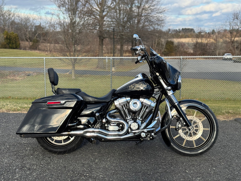 Harley-Davidson Motorcycle 2012 Harley-Davidson Touring Street Glide FLHX 103" 6-Speed w/ Tons of Extras! 21" Wheel Bagger $11,995