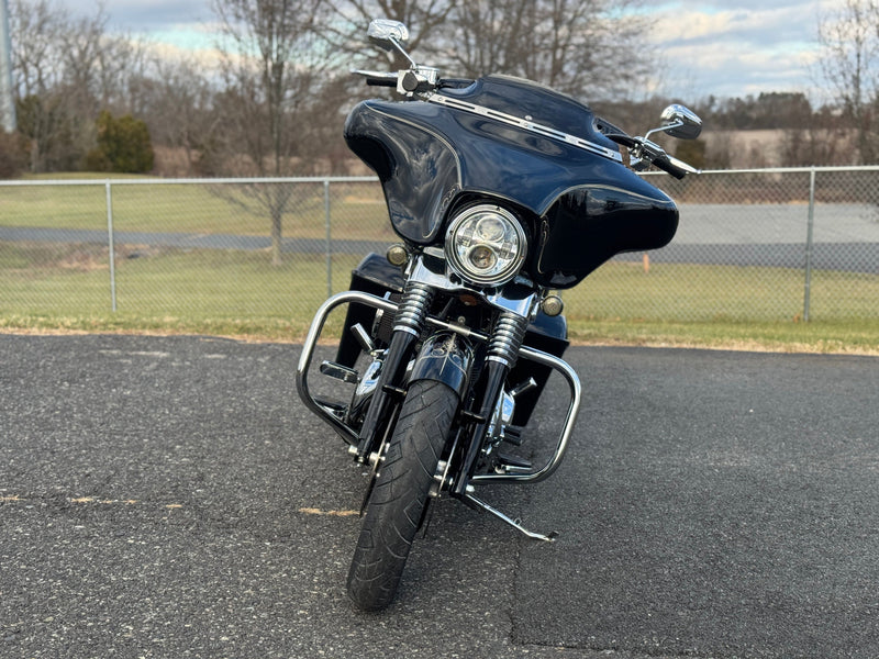 Harley-Davidson Motorcycle 2012 Harley-Davidson Touring Street Glide FLHX 103" 6-Speed w/ Tons of Extras! 21" Wheel Bagger $11,995