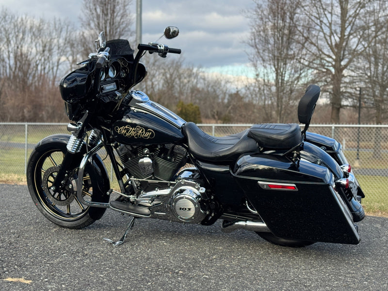 Harley-Davidson Motorcycle 2012 Harley-Davidson Touring Street Glide FLHX 103" 6-Speed w/ Tons of Extras! 21" Wheel Bagger $11,995