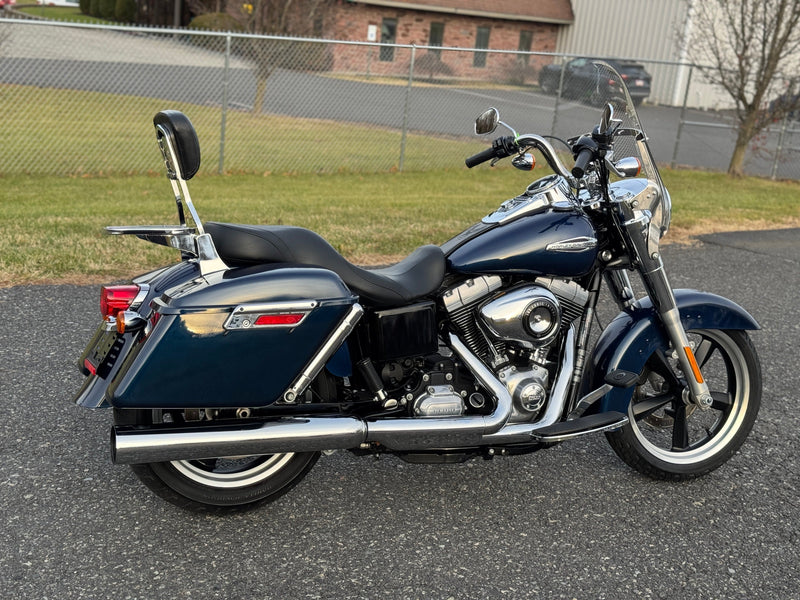 Harley Davidson Motorcycle 2013 Harley-Davidson Dyna Switchback FLD Clean Carfax Only 12k Miles w Extras! - $8,995