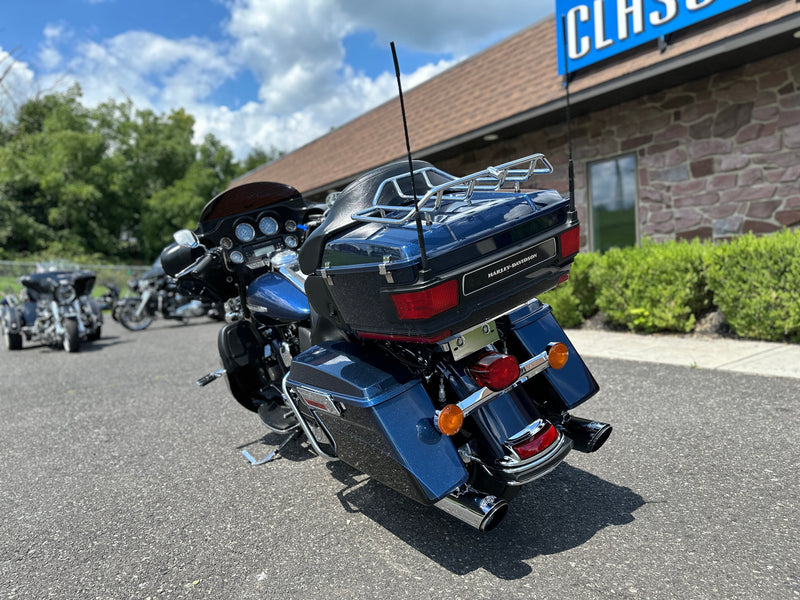 Harley-Davidson Motorcycle 2013 Harley-Davidson Electra Glide Ultra Limited FLHTK 103" 6-Speed One Owner w/ Detachable Tourpak! LOOK! $11,995