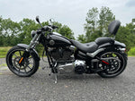 Harley-Davidson Motorcycle 2013 Harley Davidson FXSB Softail Breakout Vivid Black Only 17,392 Miles w/ Extras! - $14,995