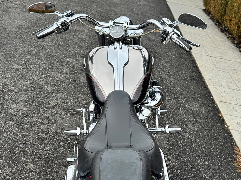 Harley-Davidson Motorcycle 2013 Harley-Davidson Screamin' Eagle CVO Softail Breakout FXSBSE 110" One Owner! Vance & Hines Big Radius! Only 8K Miles! $15,995