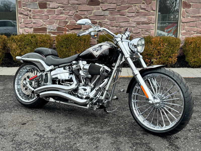 Harley-Davidson Motorcycle 2013 Harley-Davidson Screamin' Eagle CVO Softail Breakout FXSBSE 110" One Owner! Vance & Hines Big Radius! Only 8K Miles! $15,995