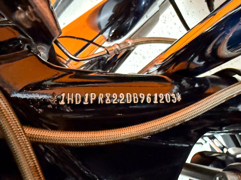 Harley-Davidson Motorcycle 2013 Harley-Davidson Screamin' Eagle CVO Ultra Classic FLHTCUSE8 110th Anniversary One Owner Very Low Miles! $15,995