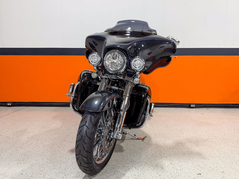 Harley-Davidson Motorcycle 2013 Harley-Davidson Screamin' Eagle CVO Ultra Classic FLHTCUSE8 110th Anniversary One Owner Very Low Miles! $15,995