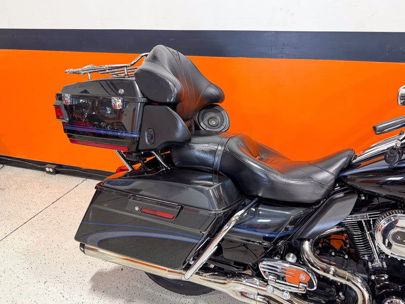 Harley-Davidson Motorcycle 2013 Harley-Davidson Screamin' Eagle CVO Ultra Classic FLHTCUSE8 110th Anniversary One Owner Very Low Miles! $15,995