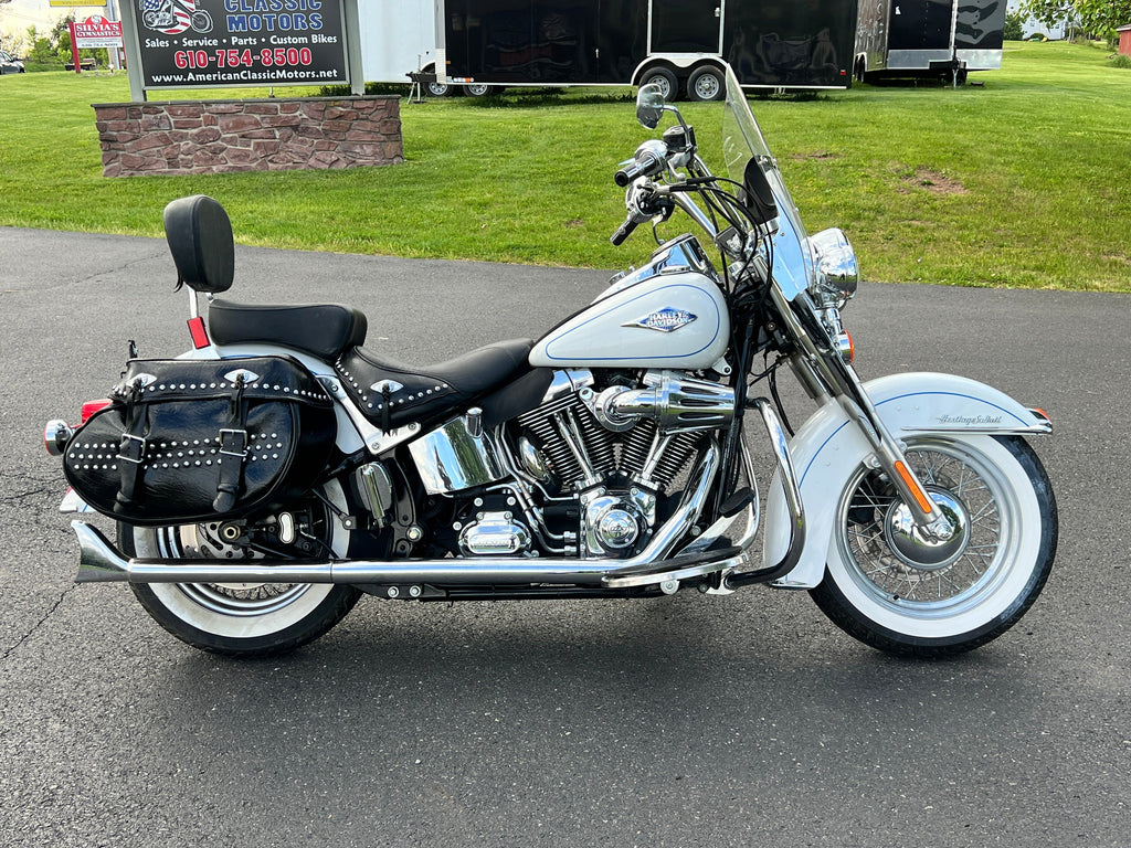 Harley-Davidson Motorcycle 2013 Harley-Davidson Softail Heritage Classic FLSTC Tons of Extras! One Owner! Low Miles! $10,995