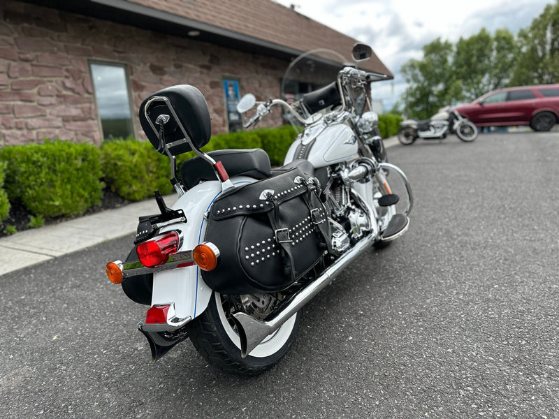 Harley-Davidson Motorcycle 2013 Harley-Davidson Softail Heritage Classic FLSTC Tons of Extras! One Owner! Low Miles! $10,995